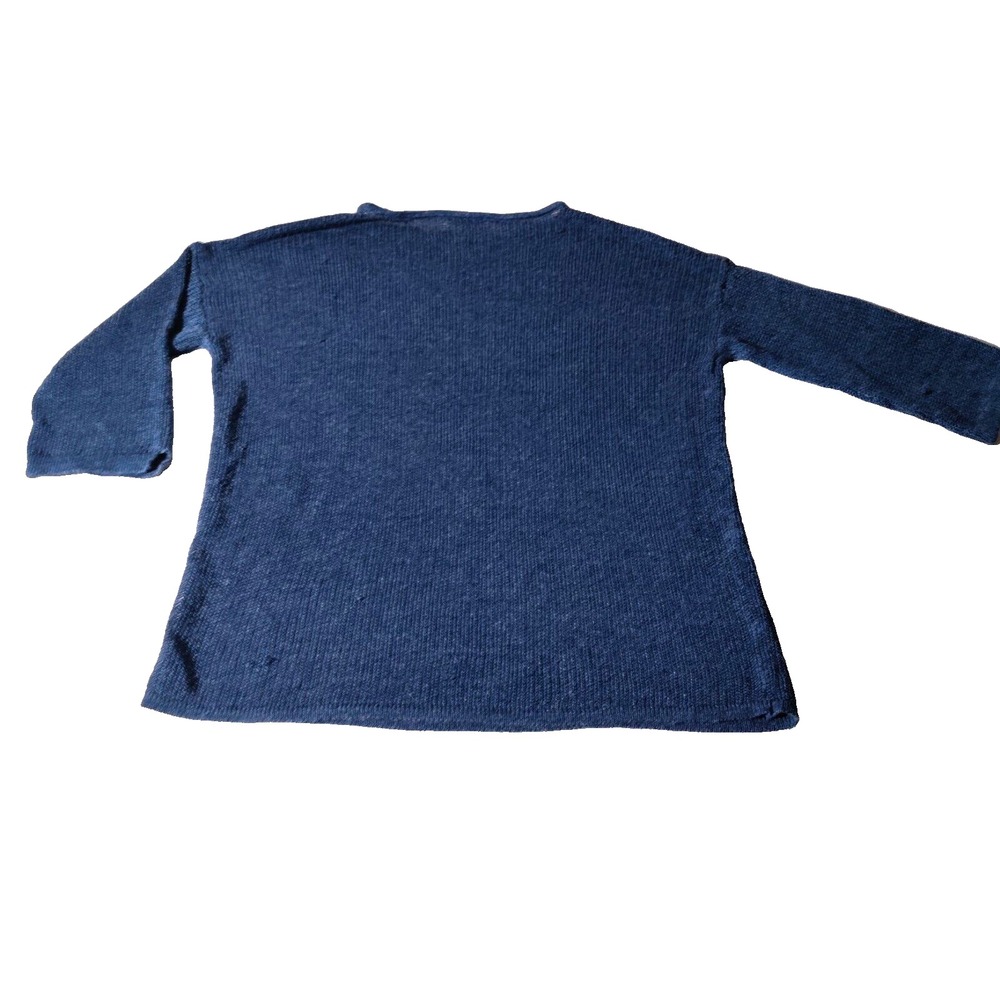 J Jill Women's Blue To Blouse Medium TALL - Condition Issues